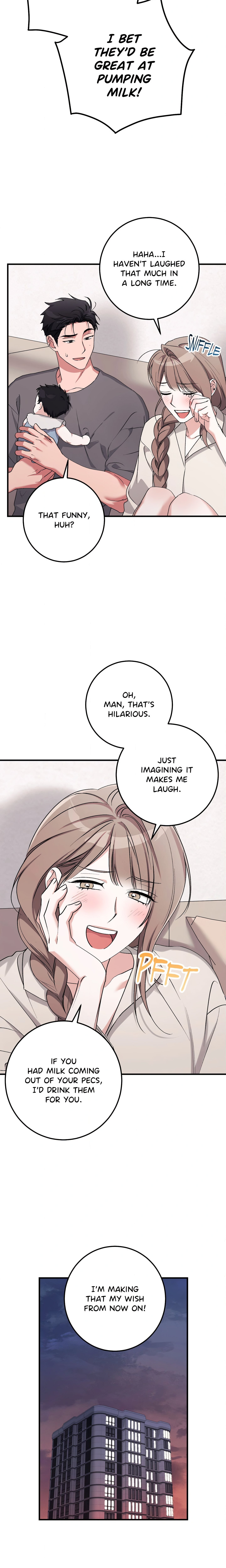 Milk My Strawberries (Uncensored) Page 22 - MangaHe