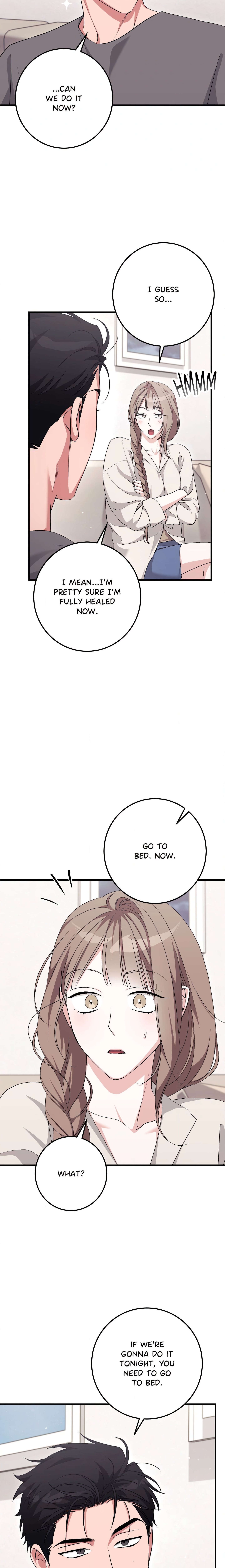 Milk My Strawberries (Uncensored) Page 12 - MangaHe