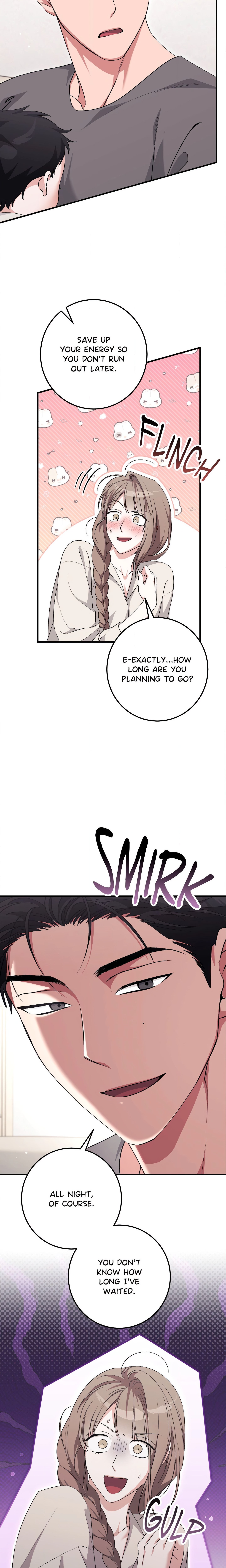 Milk My Strawberries (Uncensored) Page 13 - MangaHe