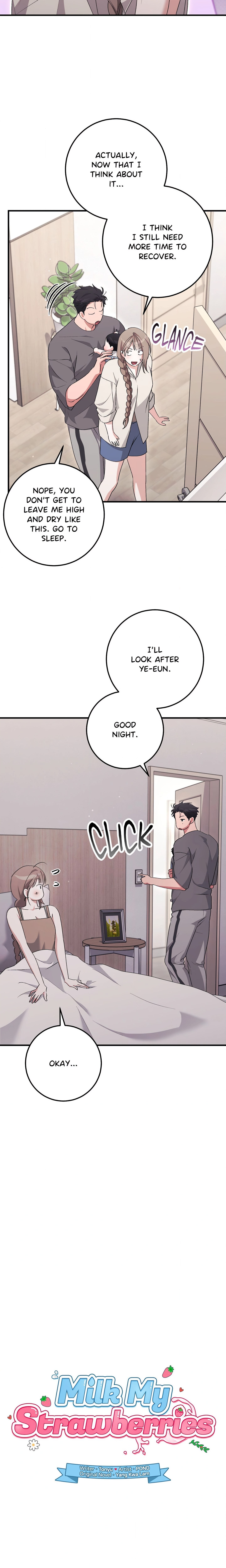 Milk My Strawberries (Uncensored) Page 14 - MangaHe