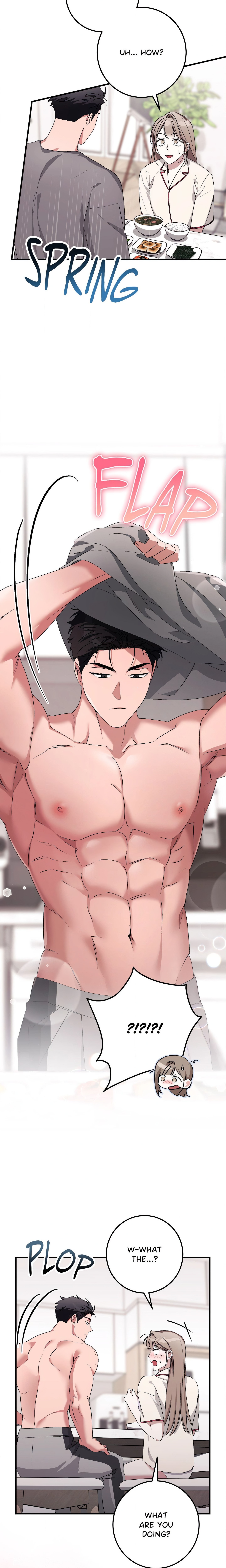 Milk My Strawberries (Uncensored) Page 15 - MangaHe