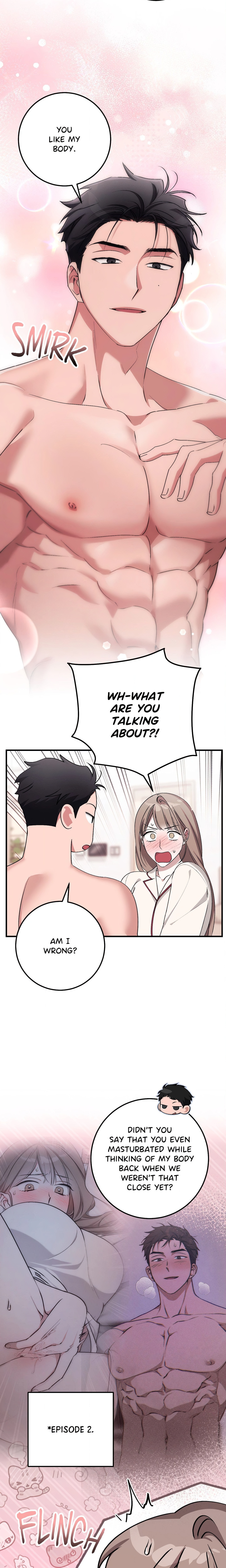 Milk My Strawberries (Uncensored) Page 16 - MangaHe
