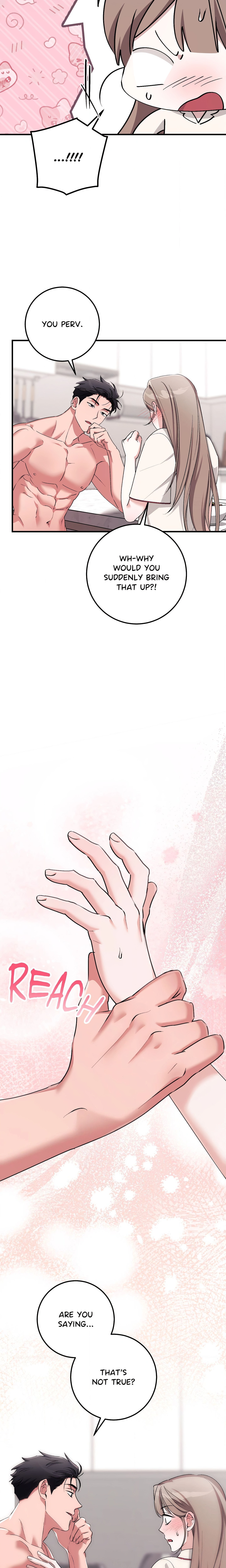Milk My Strawberries (Uncensored) Page 17 - MangaHe