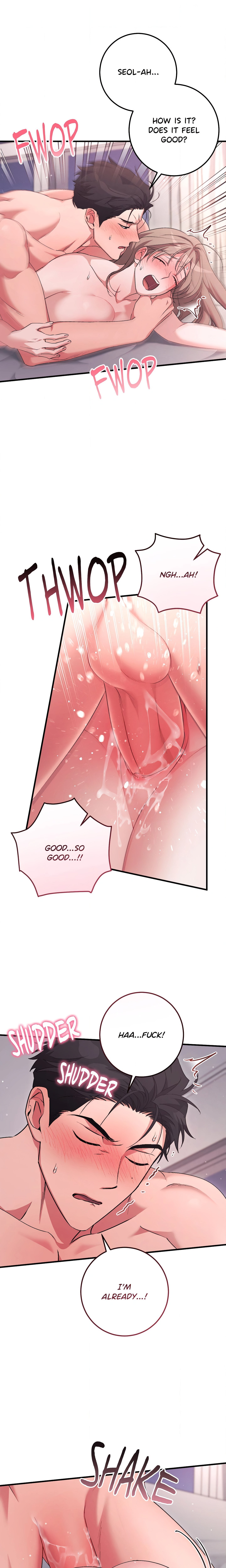 Milk My Strawberries (Uncensored) Page 16 - MangaHe