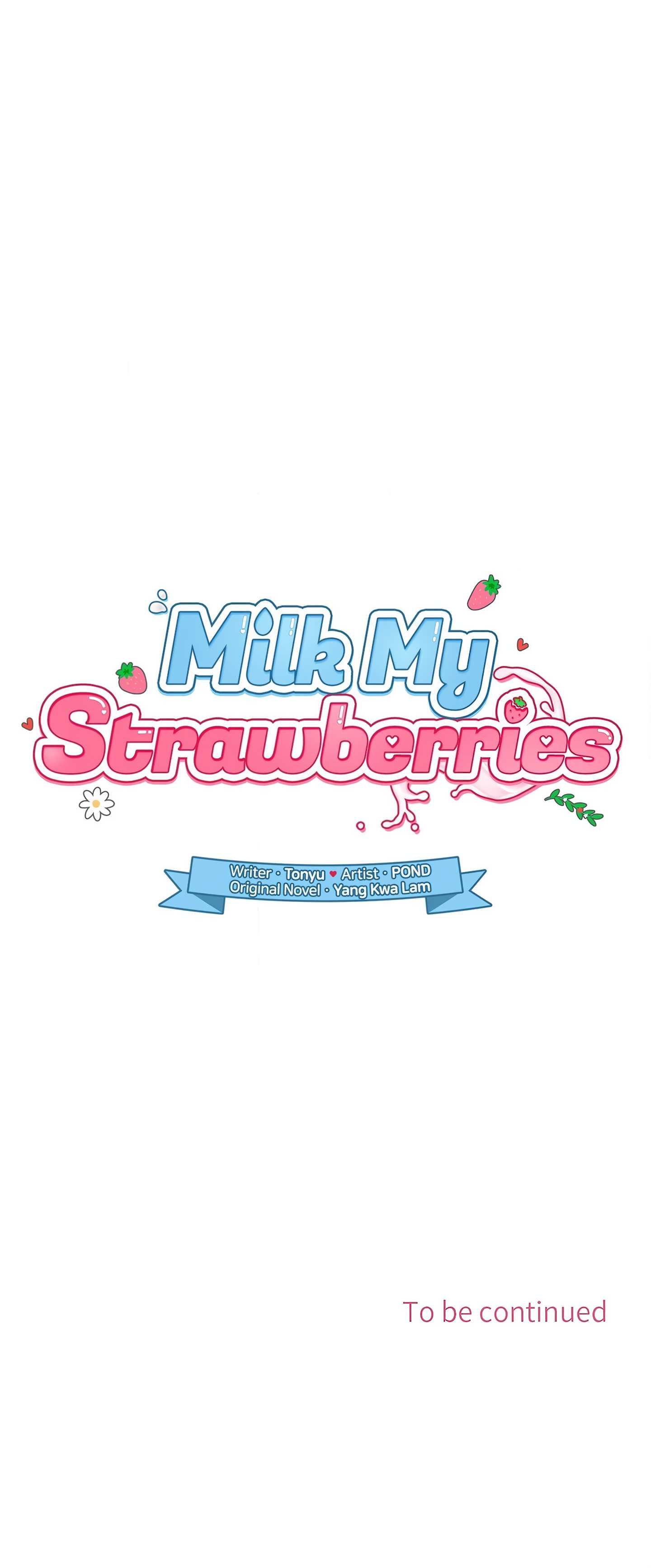 Milk My Strawberries (Uncensored) Page 21 - MangaHe