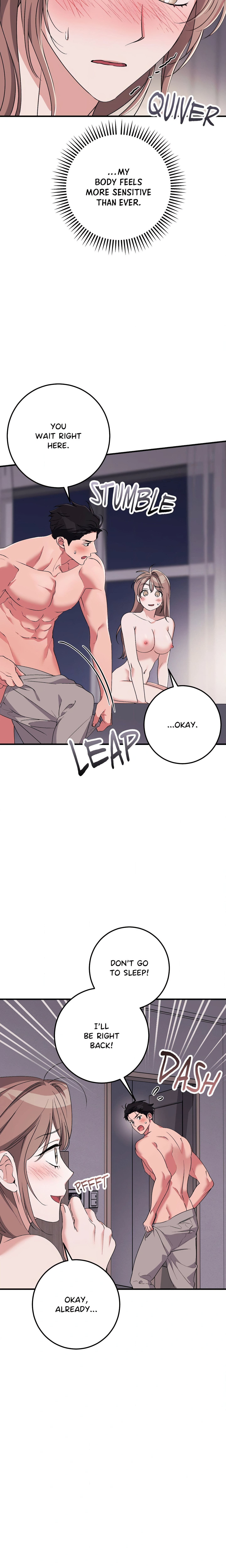 Milk My Strawberries (Uncensored) Page 12 - MangaHe