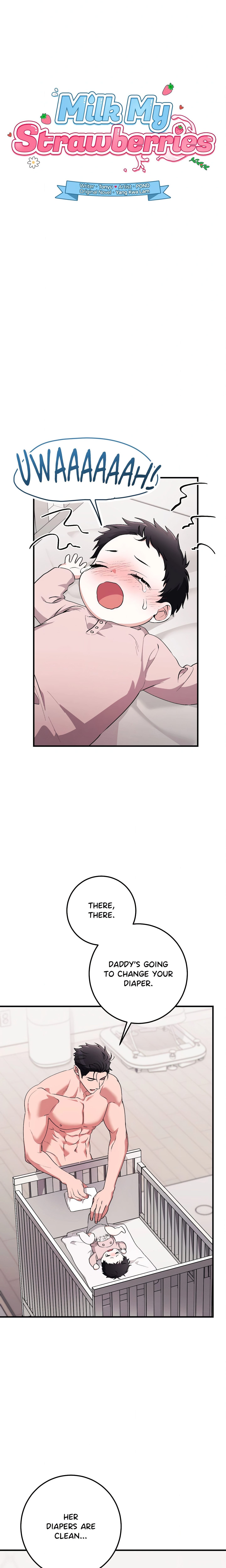 Milk My Strawberries (Uncensored) Page 13 - MangaHe