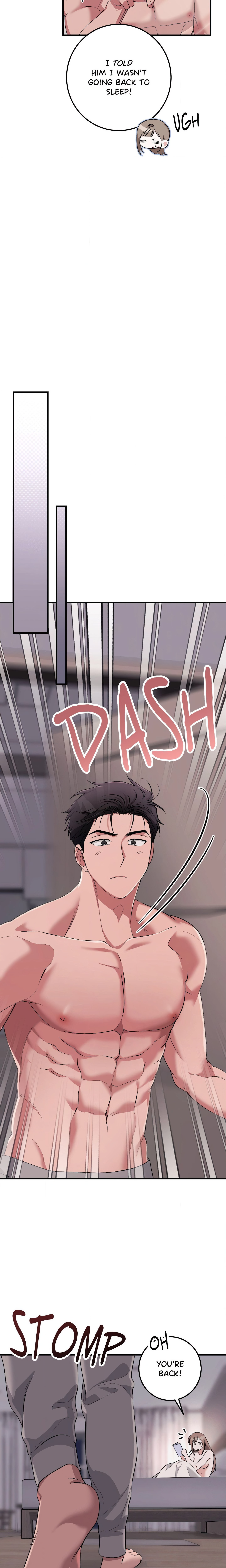 Milk My Strawberries (Uncensored) Page 17 - MangaHe