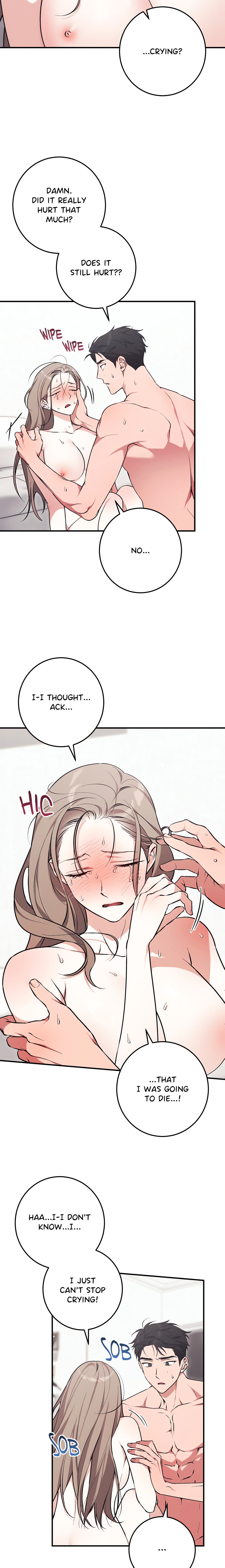 Milk My Strawberries (Uncensored) Page 11 - MangaHe