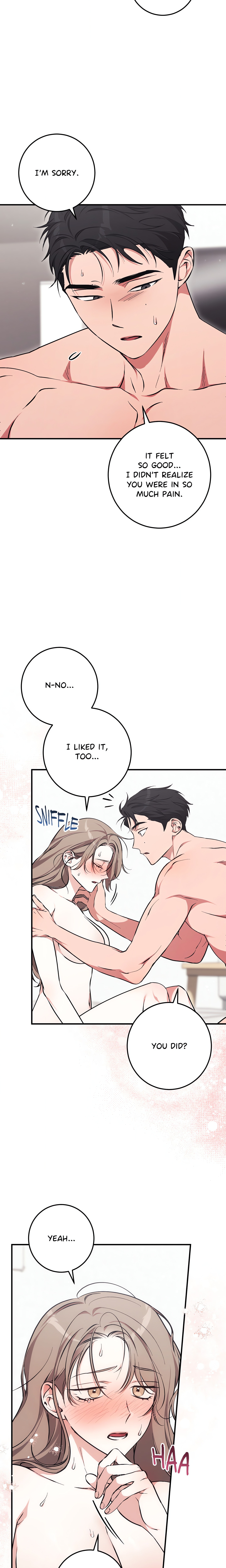 Milk My Strawberries (Uncensored) Page 12 - MangaHe