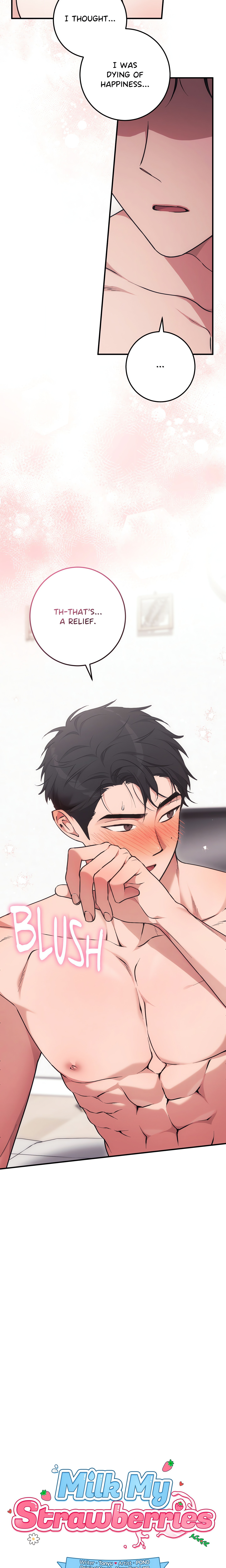 Milk My Strawberries (Uncensored) Page 13 - MangaHe