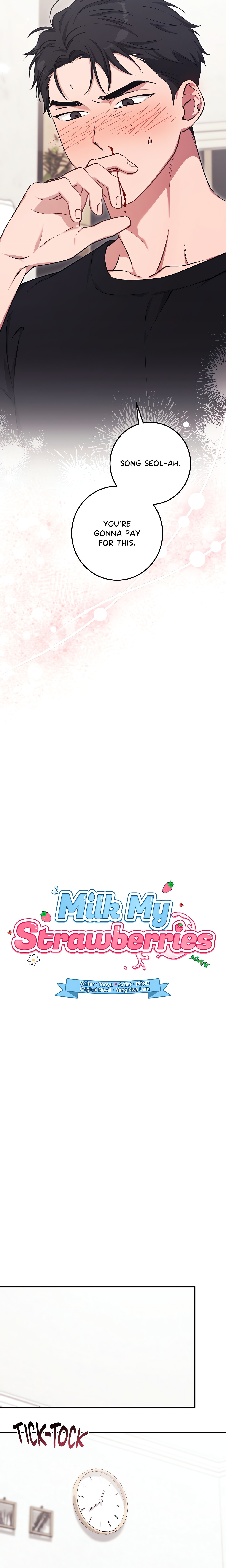 Milk My Strawberries (Uncensored) Page 12 - MangaHe