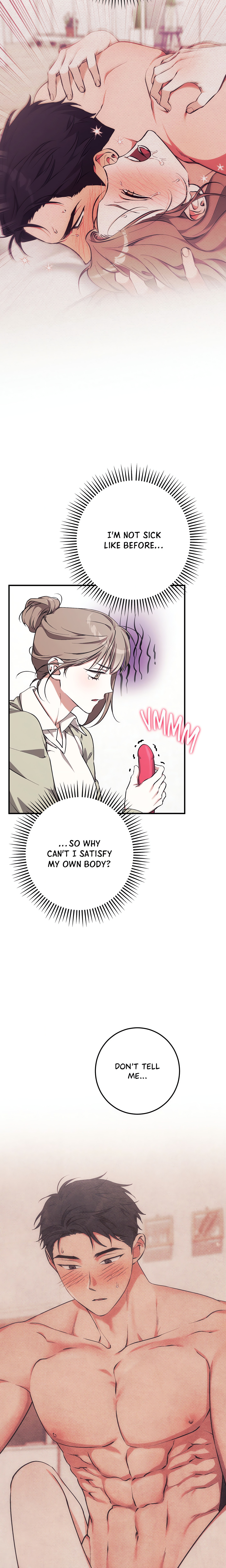 Milk My Strawberries (Uncensored) Page 17 - MangaHe