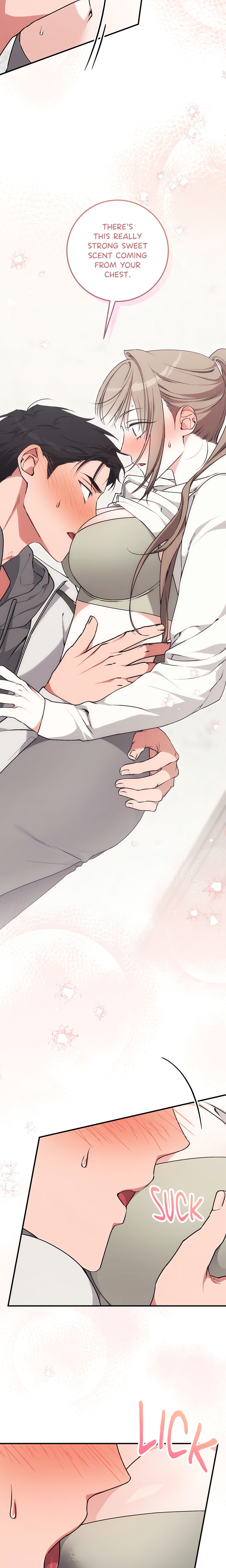 Milk My Strawberries (Uncensored) Page 11 - MangaHe