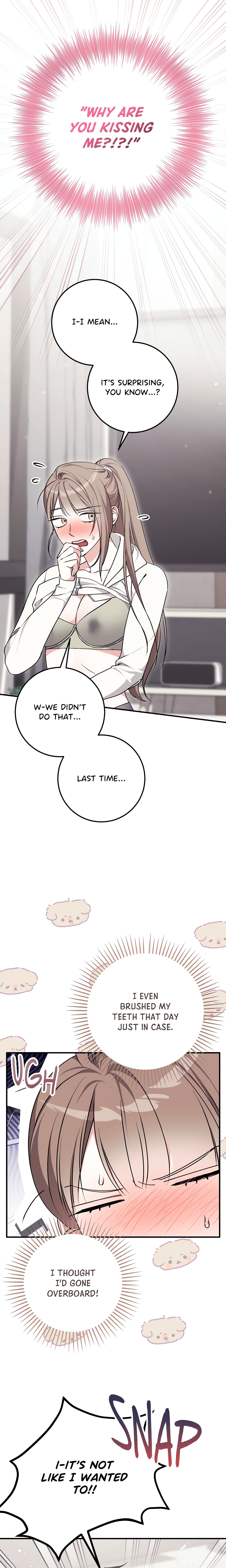 Milk My Strawberries (Uncensored) Page 17 - MangaHe