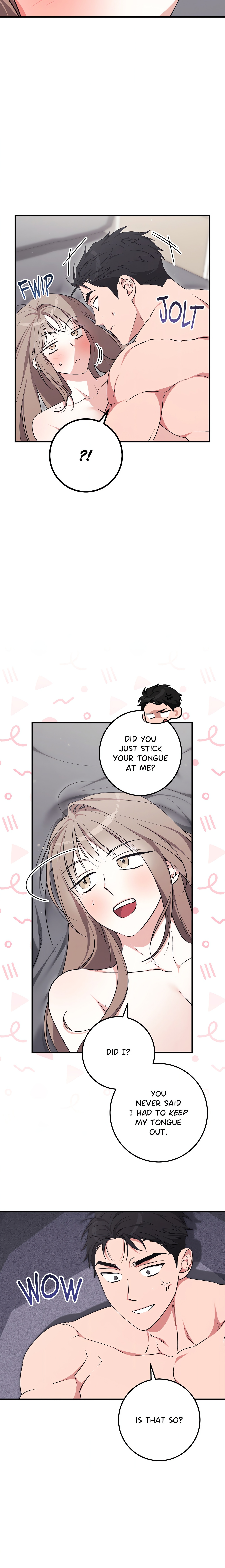 Milk My Strawberries (Uncensored) Page 18 - MangaHe