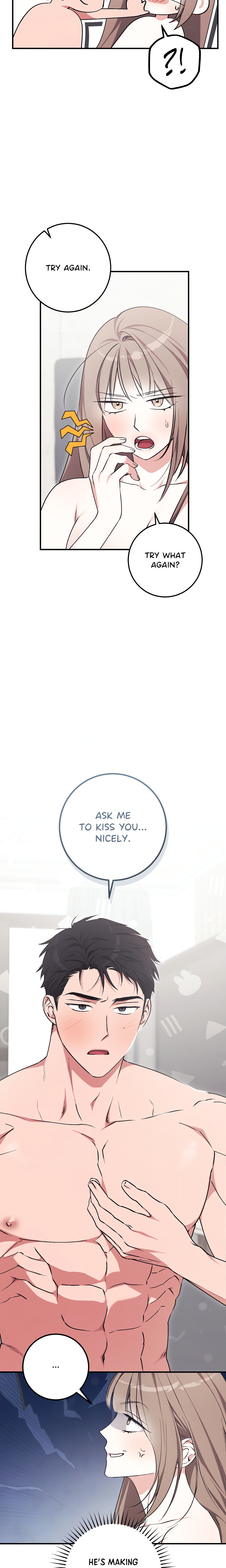 Milk My Strawberries (Uncensored) Page 7 - MangaHe