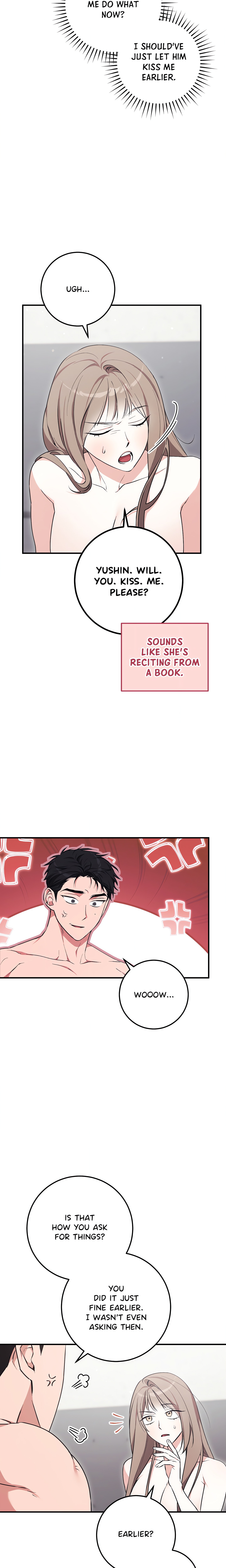 Milk My Strawberries (Uncensored) Page 8 - MangaHe
