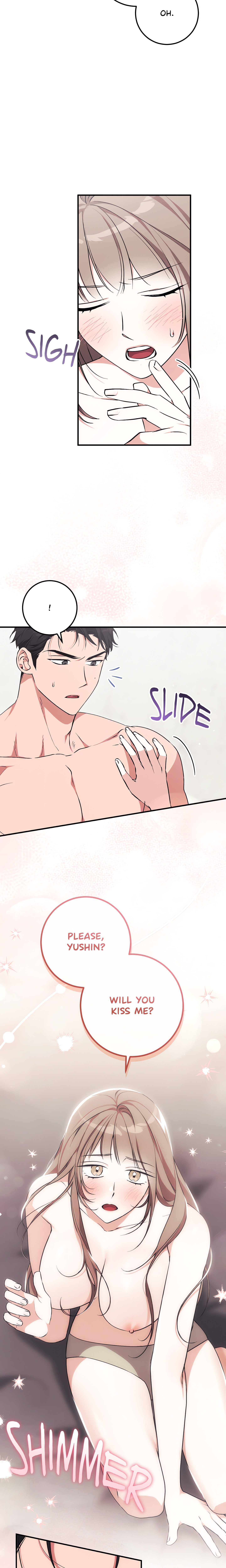 Milk My Strawberries (Uncensored) Page 9 - MangaHe
