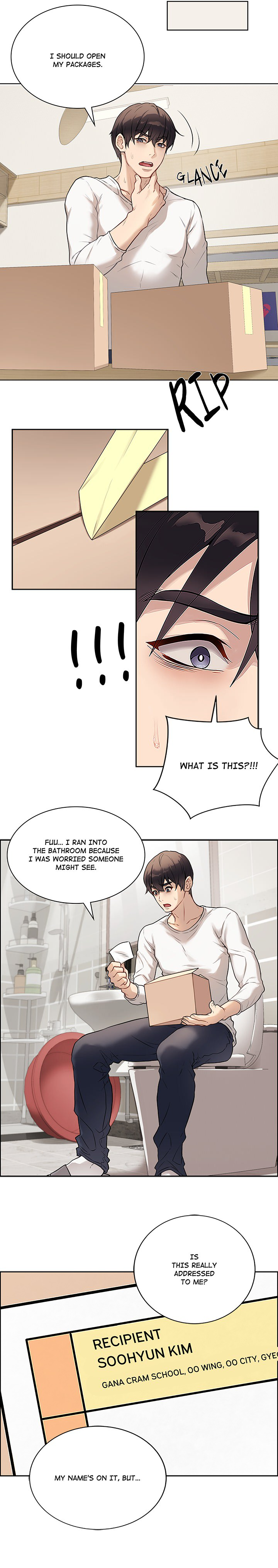 Signed, Sealed, Mistaken Page 5 - MangaHe