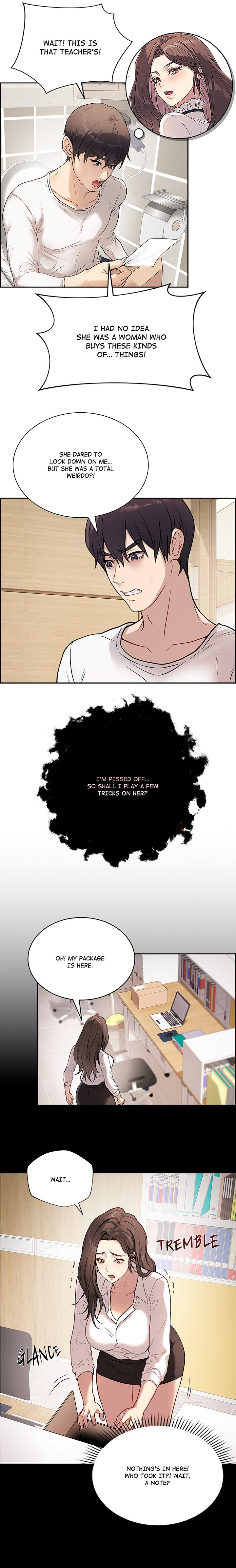 Signed, Sealed, Mistaken Page 6 - MangaHe