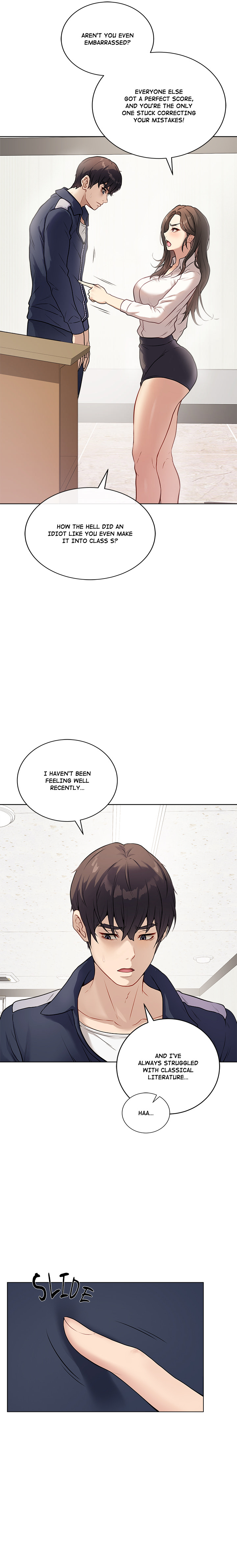 Signed, Sealed, Mistaken Page 11 - MangaHe