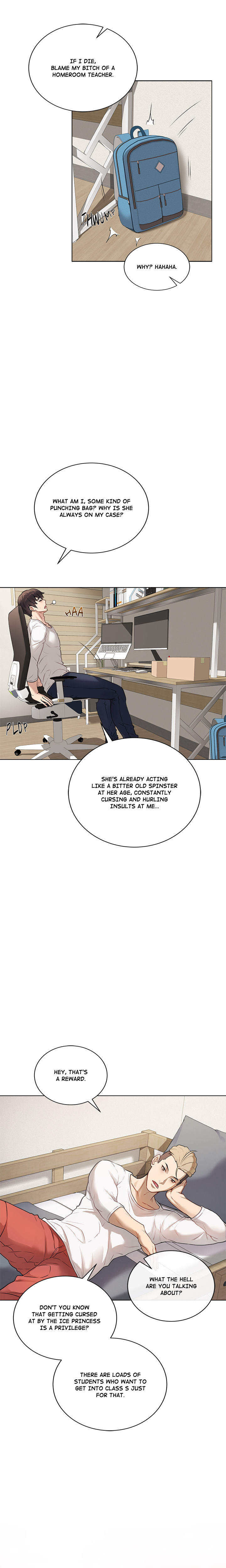 Signed, Sealed, Mistaken Page 24 - MangaHe