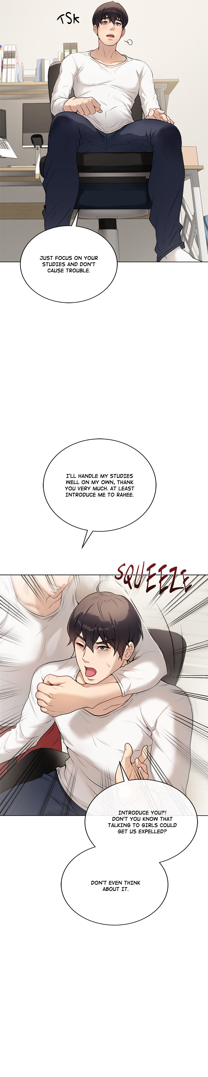 Signed, Sealed, Mistaken Page 27 - MangaHe