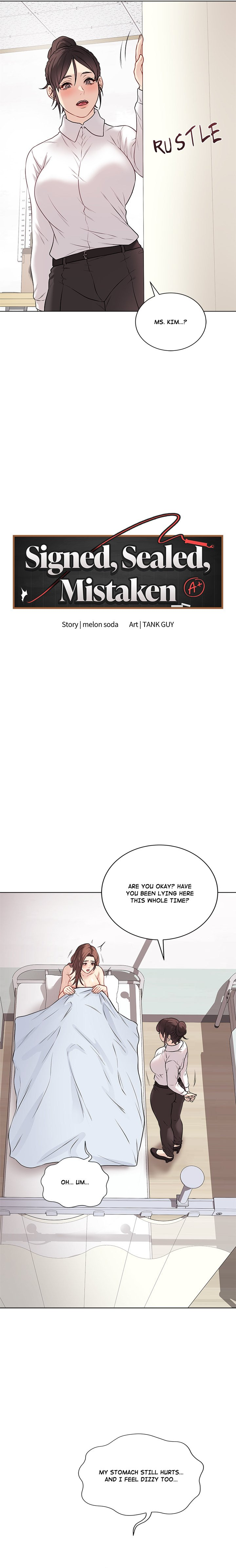 Signed, Sealed, Mistaken Page 3 - MangaHe