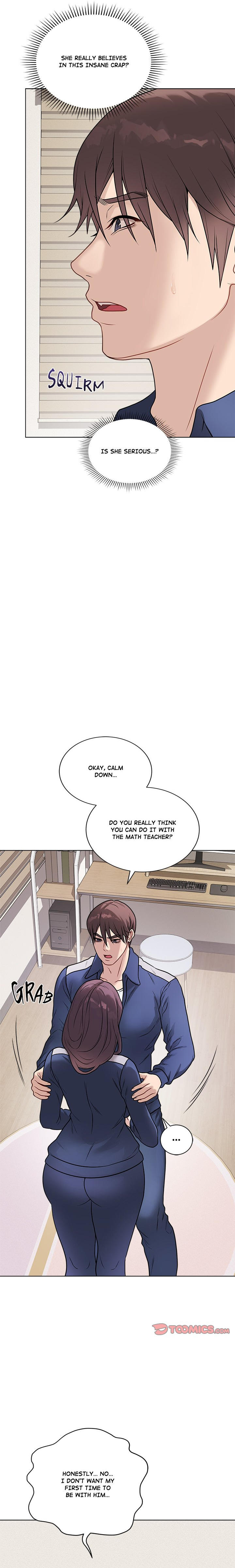 Signed, Sealed, Mistaken Page 11 - MangaHe