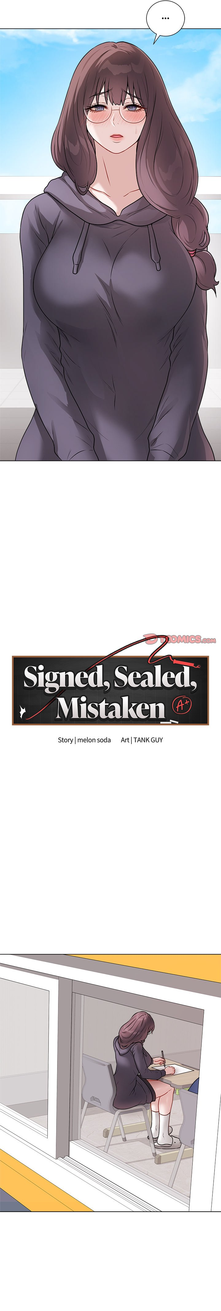 Signed, Sealed, Mistaken Page 12 - MangaHe