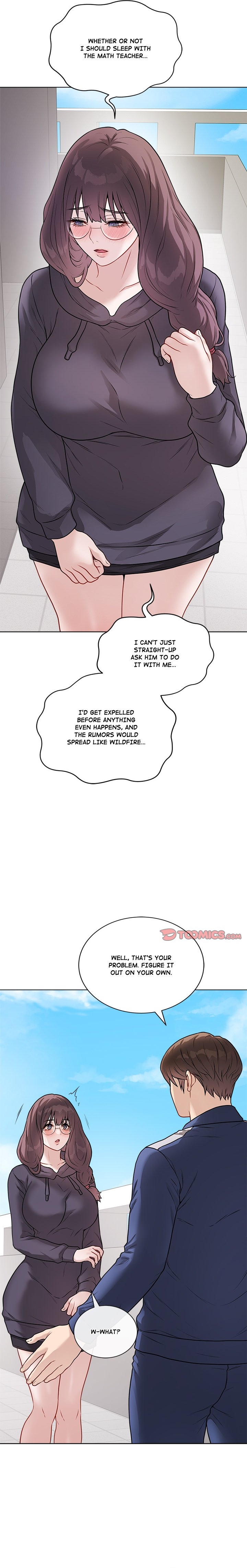 Signed, Sealed, Mistaken Page 8 - MangaHe
