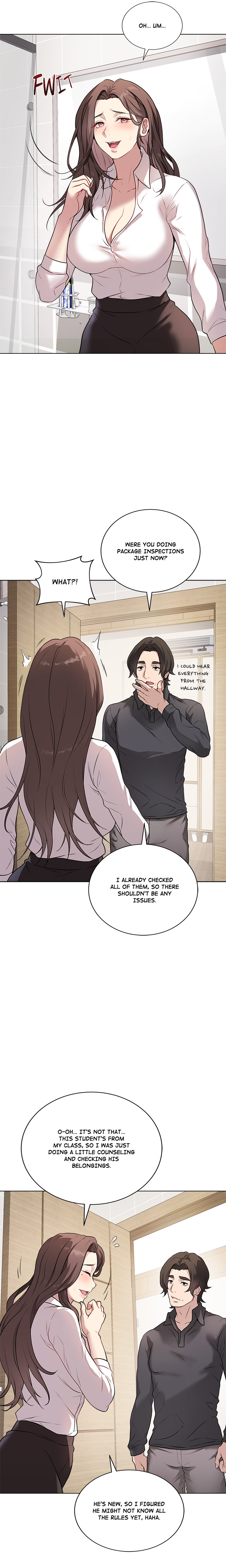 Signed, Sealed, Mistaken Page 12 - MangaHe