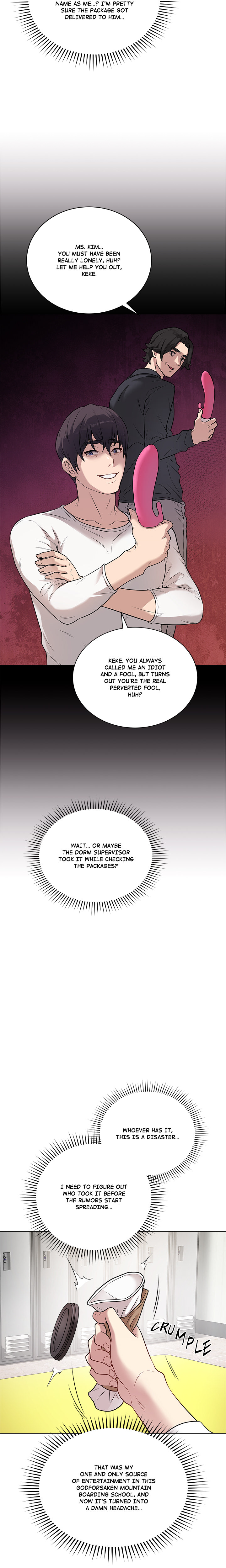 Signed, Sealed, Mistaken Page 19 - MangaHe