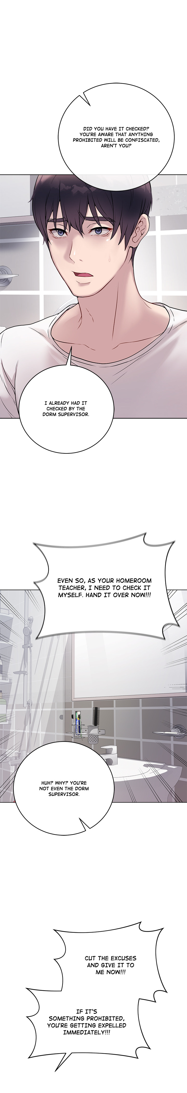 Signed, Sealed, Mistaken Page 3 - MangaHe