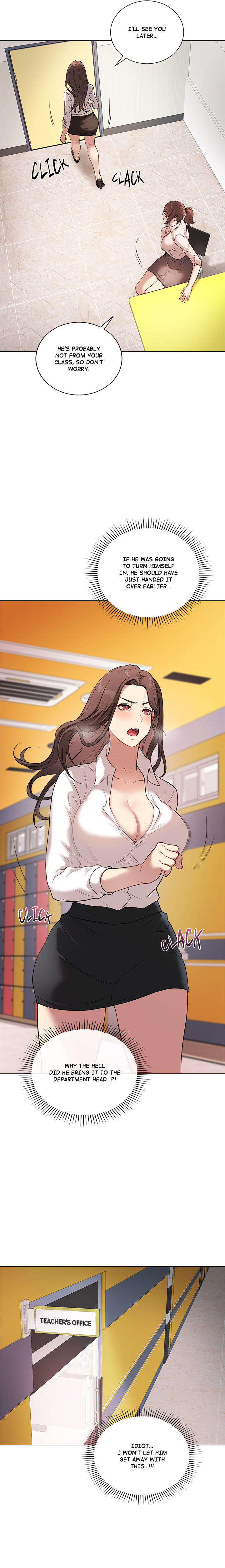 Signed, Sealed, Mistaken Page 24 - MangaHe