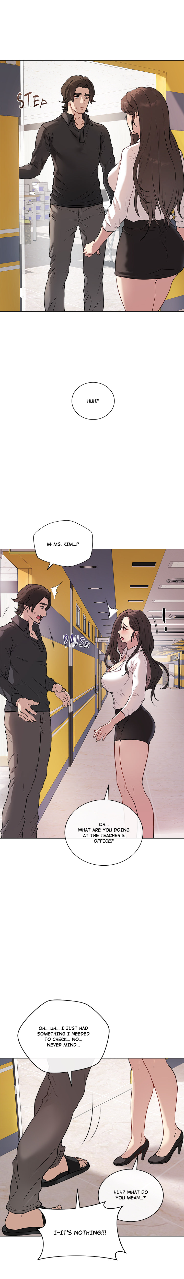 Signed, Sealed, Mistaken Page 25 - MangaHe