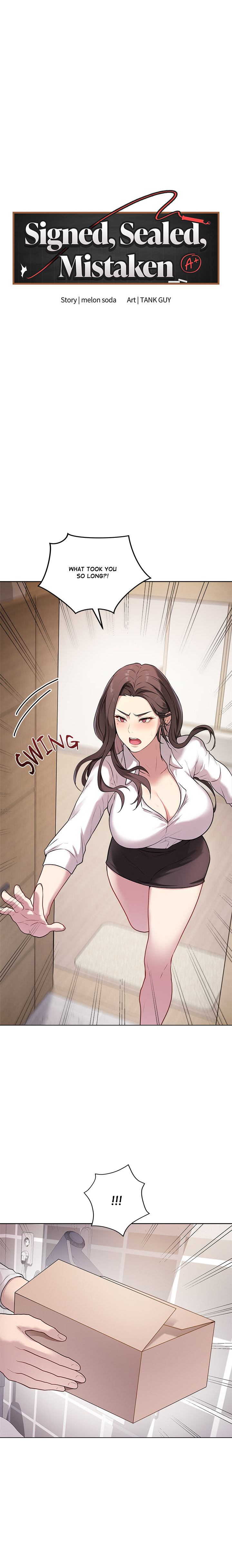 Signed, Sealed, Mistaken Page 5 - MangaHe