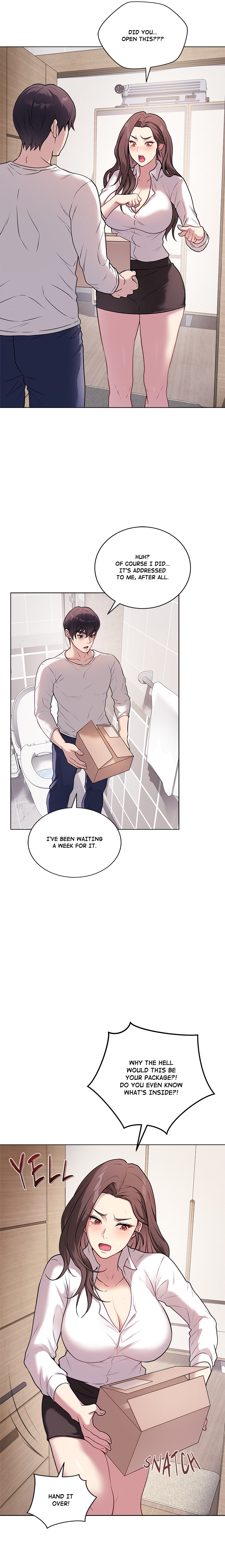 Signed, Sealed, Mistaken Page 6 - MangaHe