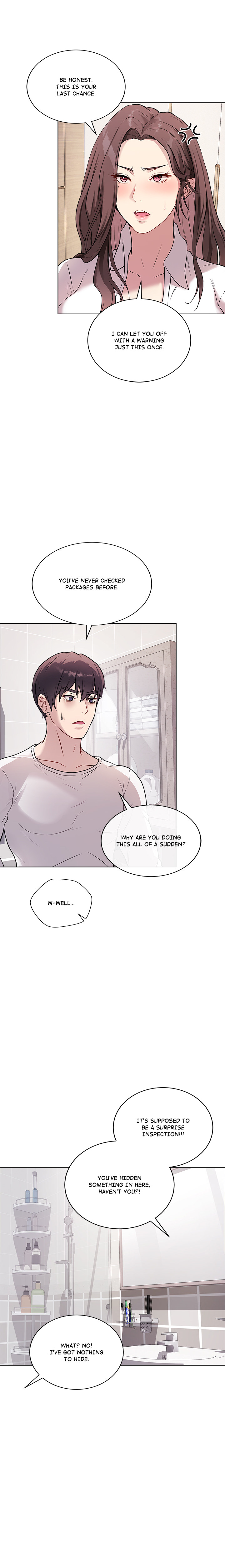 Signed, Sealed, Mistaken Page 8 - MangaHe