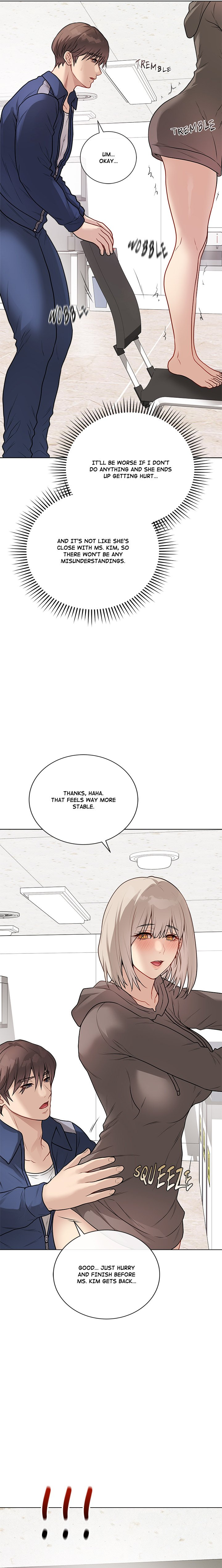 Signed, Sealed, Mistaken Page 22 - MangaHe