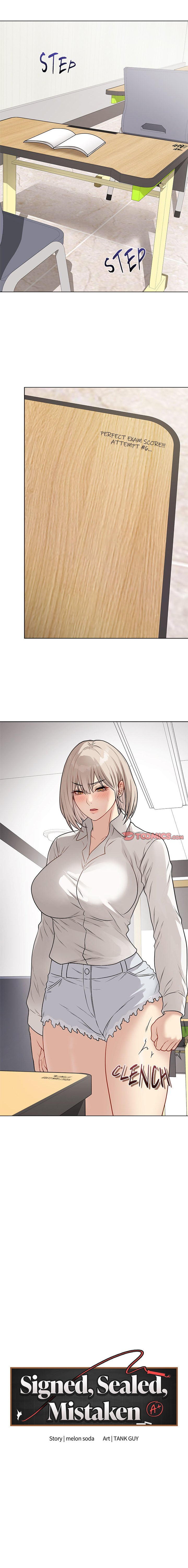 Signed, Sealed, Mistaken Page 6 - MangaHe