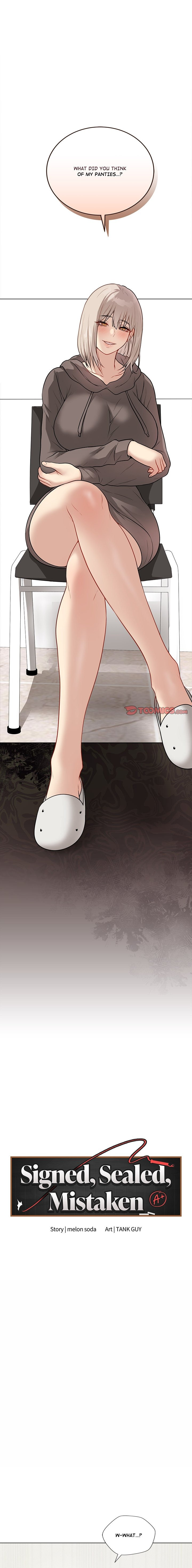 Signed, Sealed, Mistaken Page 2 - MangaHe