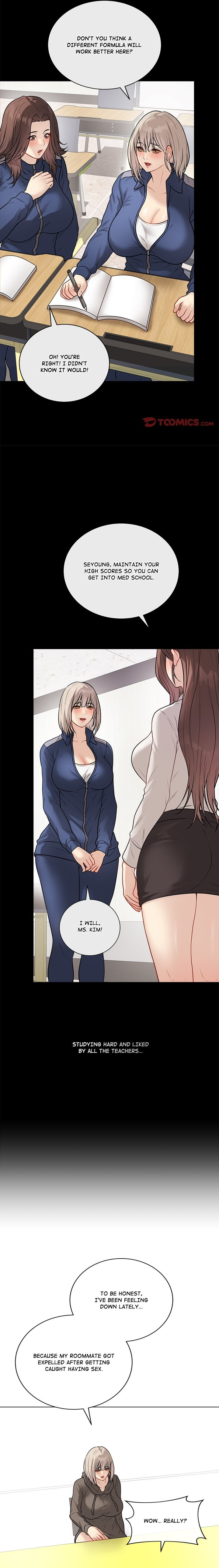 Signed, Sealed, Mistaken Page 8 - MangaHe