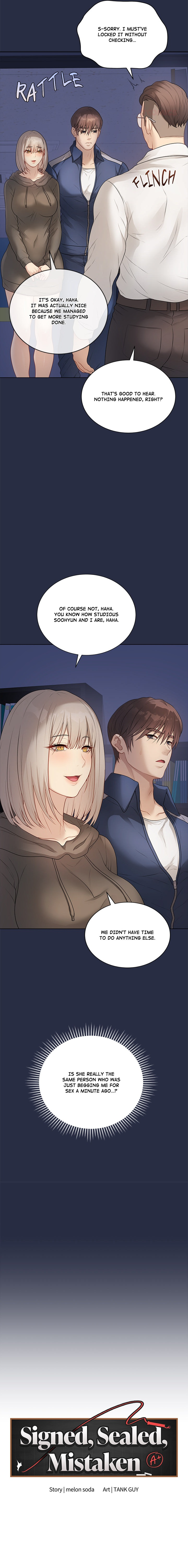 Signed, Sealed, Mistaken Page 10 - MangaHe