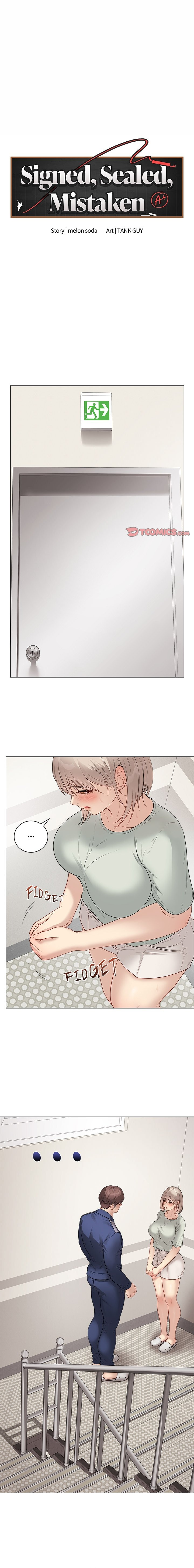 Signed, Sealed, Mistaken Page 2 - MangaHe