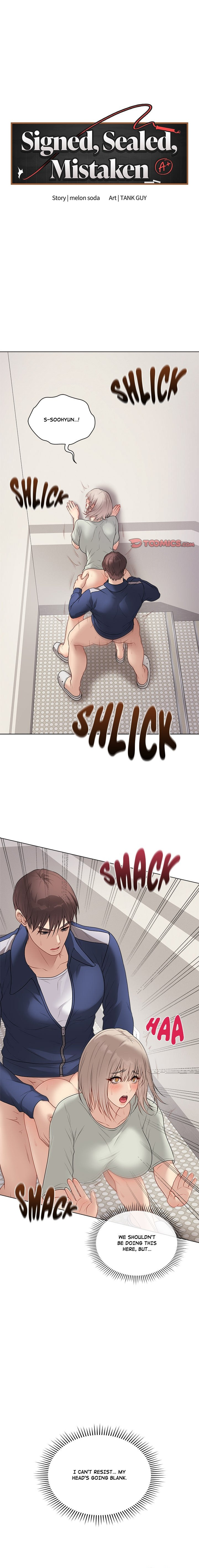 Signed, Sealed, Mistaken Page 2 - MangaHe
