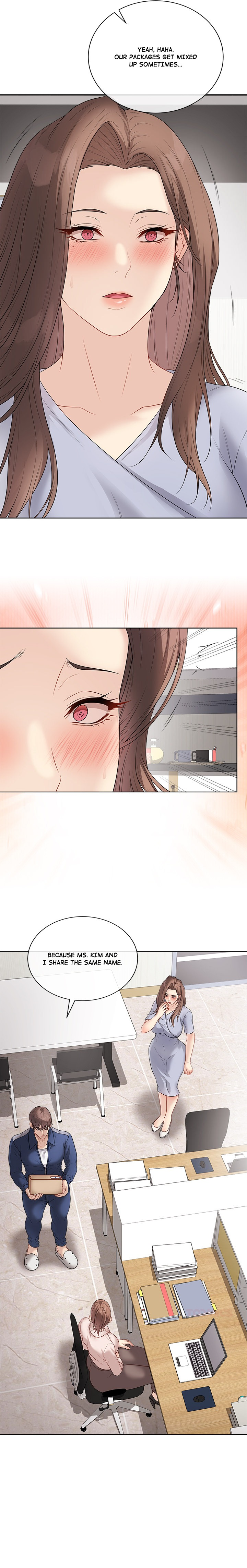 Signed, Sealed, Mistaken Page 18 - MangaHe