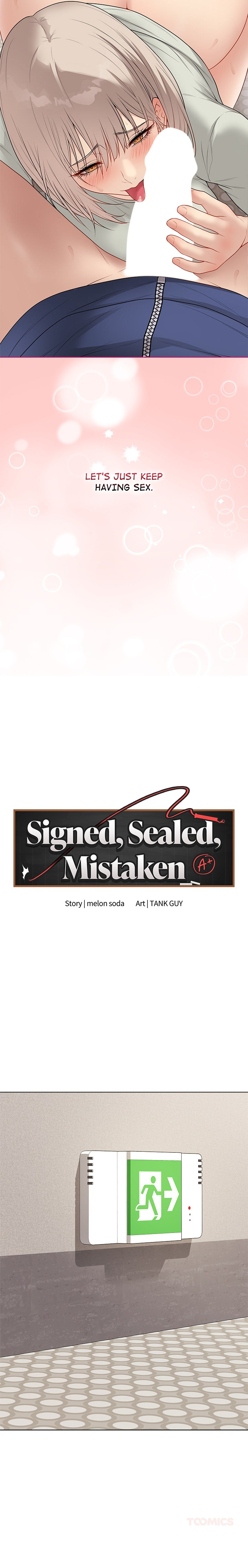 Signed, Sealed, Mistaken Page 3 - MangaHe