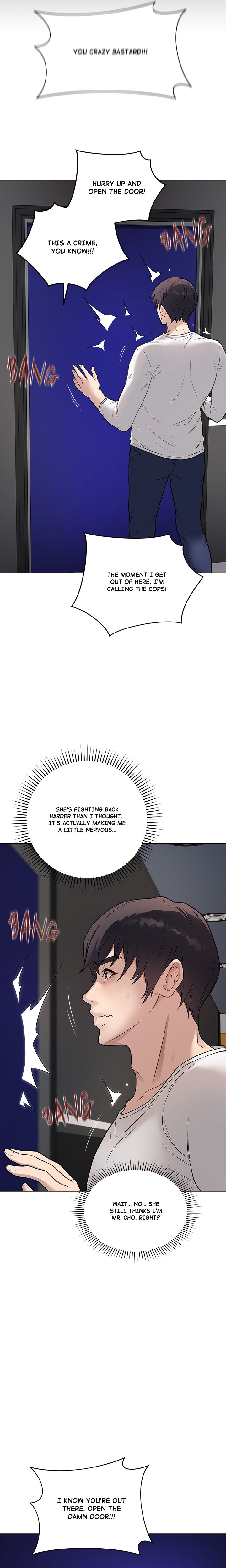 Signed, Sealed, Mistaken Page 11 - MangaHe